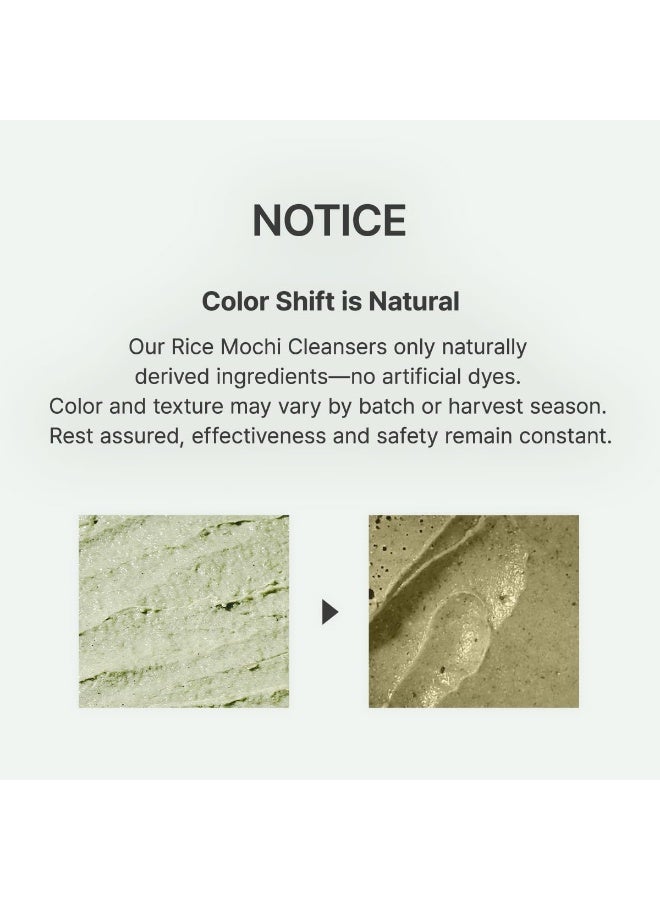 أرينسيا منظف الوجه موكشي الكوري من أرينسيا - قناع للوجه، منظف رغوي، منظف لطيف في آن واحد - تنظيف عميق، ترطيب، تقليل المسام، إزالة الرؤوس السوداء - بماء الأرز وشاي الأخضر، وعشبة الموكوورت. - Image 5